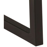  Klupa sa živim rubom 105 cm od masivnog bagremovog drva | shoptok.hr