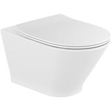 Roca SIKOSRG00U The Gap viseča brezrobna WC školjka z WC desko s počasnim zapiranjem Cene
