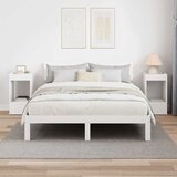  Konačna Stolić 2 pcs Bijelo 30 x 30 x 56 cm Konstruirano drvo | Eponuda.com