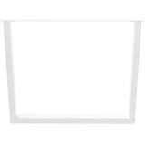  Noge za blagovaonski stol V-oblik 3 kom Bijele 100 x (72-73,3) cm Čelik | Eponuda.com