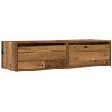 TV ormarići s LED svjetlima 2 kom boja drva 100X35 5x25 cm | shoptok.hr