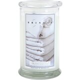 Kringle Candle Warm Cotton dišeča sveča 624 g | Shoptok.si