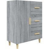 Maison Chic Komoda - Predalnik siva sonoma 69,5x34x90 cm inženirski les, (21717942) Cene