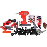  Otroška delavnica za igro Enthusiasts 78el - rdeča | Shoptok.si