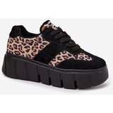 VINCEZA Suede Insulated Sneakers for Women on a Thick Platform | shoptok.hr