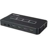 HDMI KVM Switch 4-port
