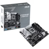 Asus PRIME Z790M-PLUS LGA1700 mATX MB - Intel Z790 4xDIMM DDR5 3xM.2 4xSATA PCIe 5.0 1Gb Ethernet 1xDisplayPort 1xHDMI with Aura Sync support - 90MB1E70-M0EAY0