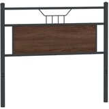  Uzglavlje smeđa boja hrasta 100 cm konstruirano drvo i čelik | shoptok.hr