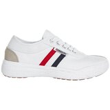 Kawasaki Leap Retro Canvas Shoe K212325 1001 Black Bijela | shoptok.hr