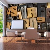  Tapeta XXL - Wooden letters 550x270 Cijene