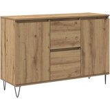  Komoda boja hrasta artisan 101,5x35x70 cm konstruirano drvo | Eponuda.com