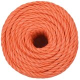  Radno uže narančasti 14 mm 50 m od polipropilena | shoptok.hr