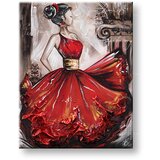  Slike na platnu plesačica 1-djelna XOBFB549E1 (kolekcija slika) | shoptok.hr