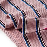  Dječja majica dugih rukava svjetloružičasta 128 | shoptok.hr