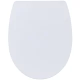 Poseidon WC deska Fino (duroplast, počasno spuščanje, bela)