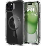 Spigen Ovitek Ultra Hybrid Mag z MagSafe za iPhone 15, siv, (21522459) Cene