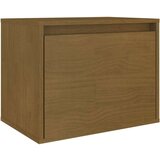 TV omarica 4 kosi medeno rjava trdna borovina, (20731203) | Shoptok.si