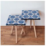 Hanah home 2SHP23 Navy Blue