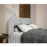 MID.YOU OBLAZINJENA POSTELJA 180 cm x 200 cm , les, tekstil, leseni material siva | Shoptok.si