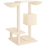  Penjalica za mačke sa stupovima za grebanje krem 82 cm | Eponuda.com