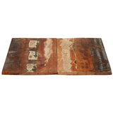  Pravokutna stolna ploča 60 x 90 cm 15 - 16 mm obnovljeno drvo | shoptok.hr