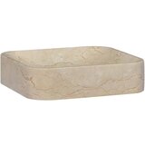  Umivaonik krem 40 x 40 x 10 cm mramorni | shoptok.hr