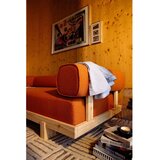 Karup Oranžna sedežna garnitura 214 cm Stay – | Shoptok.si