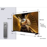 Tcl 85X11L 4K SQD-Mini LED TV 215 cm (85") | Shoptok.si