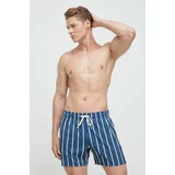Hollister Co. Kratke hlače za kupanje boja: tamno plava