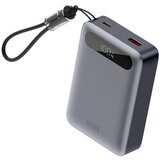 Ksix BPB20PD22G 20000mAh mini powerbank 22.5W, led display+kabl usb-c na usb-c | Eponuda.com
