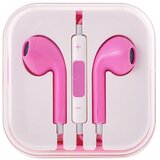  Univerzalne slušalke z mikrofonom Mega Bass - roza | Shoptok.si