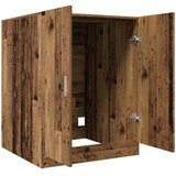 Ormarić za perilicu rublja boja staro drvo 70,5x71,5x91,5 cm | shoptok.hr