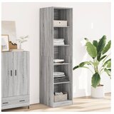 vidaXL Ormar boja sivog hrasta sonome 50 x 50 x 200 cm od iverice | shoptok.hr