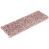 vidaXL Preproge za stopnice 15 kosov 65x21x4 cm bele in roza, (20668950) Cene
