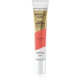 Max Factor Miracle Pure Infused Cream Blush rdečilo za obraz 15 ml odtenek 06 Soft Peach | Shoptok.si