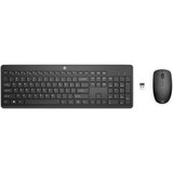  Tastatura+miš HP 230 bežični set/SRB/18H24AA#BED/crna | ePonuda.com