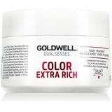 Goldwell dualsenses Color Extra Rich 60 Sec Treatment obnavljajuća maska za obojenu kosu 500 ml | shoptok.hr