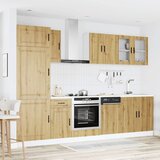 vidaXL 8-dijelni set kuhinjskih ormarića Kalmar konstruiranog drva | shoptok.hr