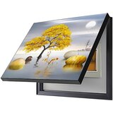 Home & Marker Dekorativna slika za pokrov električne omarice (30x40cm) | DECOFRAME Drevo, (21872407) | Shoptok.si