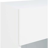  Zidni TV ormarić s LED svjetlima bijeli 40 x 30 x 60 5 cm | shoptok.hr