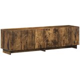  TV stalak 140 x 34,5 x 40 cm Dimljeni hrast Konstruirano drvo | shoptok.hr
