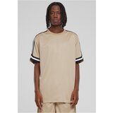 UC Men Men's Oversized Stripes Mesh T-Shirt - unionbeige Cijene