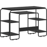  Stol s pohranom Crni hrast 113 5 x 52 x 75 5 cm - Crni hrast | shoptok.hr