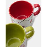 Sinsay Set šalica s božićnim motivom 2 pack Grinch | shoptok.hr