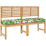  Preproge za palete 4 kosa Tropska džungla 40x40x8 cm Oxford tkanina, (22090390) | Shoptok.si
