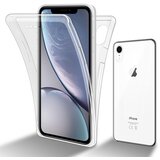 Cadorabo Ohišje, združljiv z Appleom v prozorni - 360 ° Zaščitni pokrov celotnega telesa - zaščita spredaj in hrbta, vsestranska zaščita z zaščitnim zaslonom, (20569917) Cene