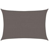  Jedro za zaštitu od sunca 160 g/m² antracit 2,5 x 3,5 m HDPE | shoptok.hr