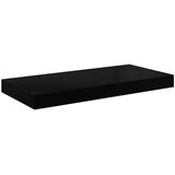  Plutajuće zidne police 4 kom sjajne crne 50 x 23 x 3,8 cm MDF | shoptok.hr