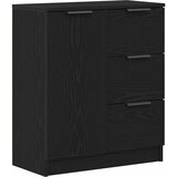 Kreveta Crni hrast 120 x 30 x 70 cm Konstruirano drvo | shoptok.hr