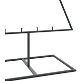 vidaXL Metalno ukrasno božićno drvce crno 150 cm | shoptok.hr